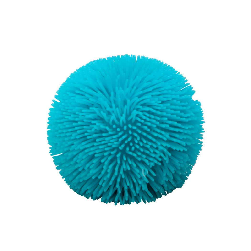 Niebieski Włochaty Gniotek - Zabawka Sensoryczna - Gniotek Antystresowy - Shaggy - Needoh