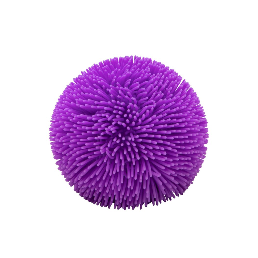 Fioletowy Włochaty Gniotek - Zabawka Sensoryczna - Gniotek Antystresowy - Shaggy - Needoh