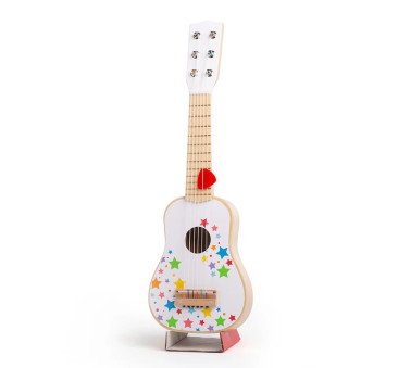 Gitara Drewniana w Gwiazdki - Akustyczna -...