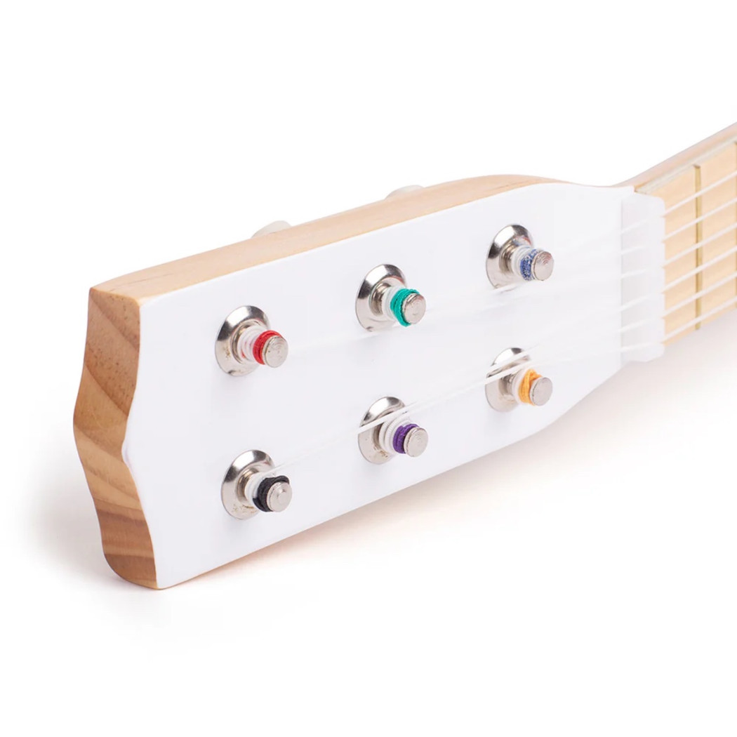 Gitara Drewniana w Gwiazdki - Akustyczna - Zabawka Muzyczna - BigJigs