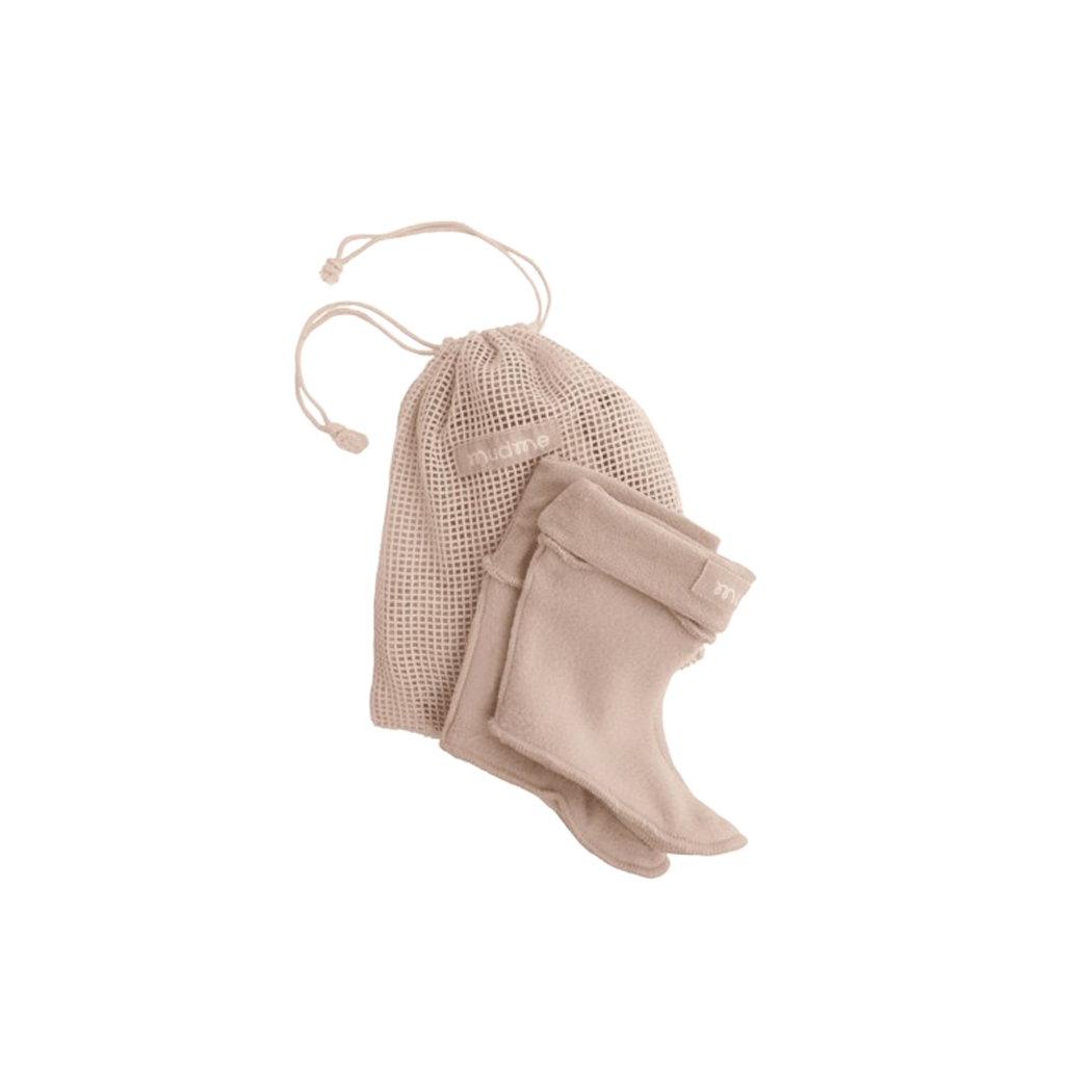 Sand Beige - Ocieplacz Polarowy rozm. XS -  Mudme Kalosze Poproszę
