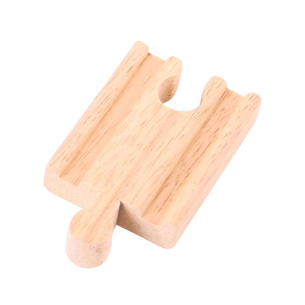 Mini Tory - Łączniki - seria Drewniana Kolejka - 8 Elementów - BigJigs