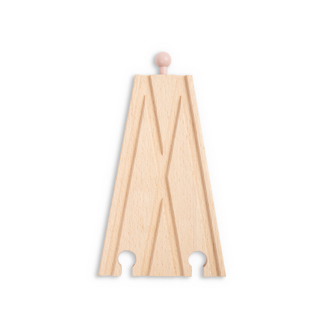 Rozjazd Torów Typu V - seria Drewniana Kolejka - 2 Elementy - BigJigs