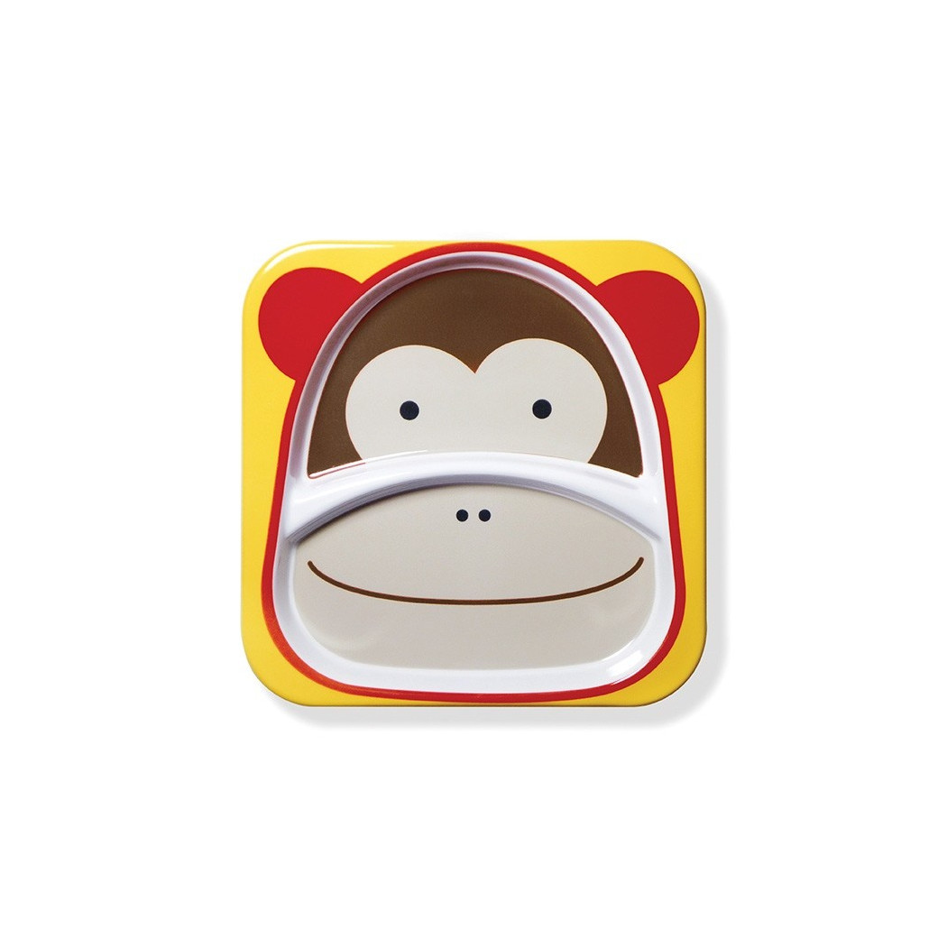 WYPRZEDAŻ Talerz Zoo Małpa - Skip Hop