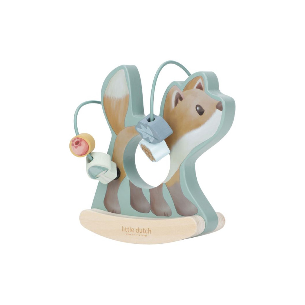 Lisek Forest Friends - Spiralka Aktywizująca - Little Dutch