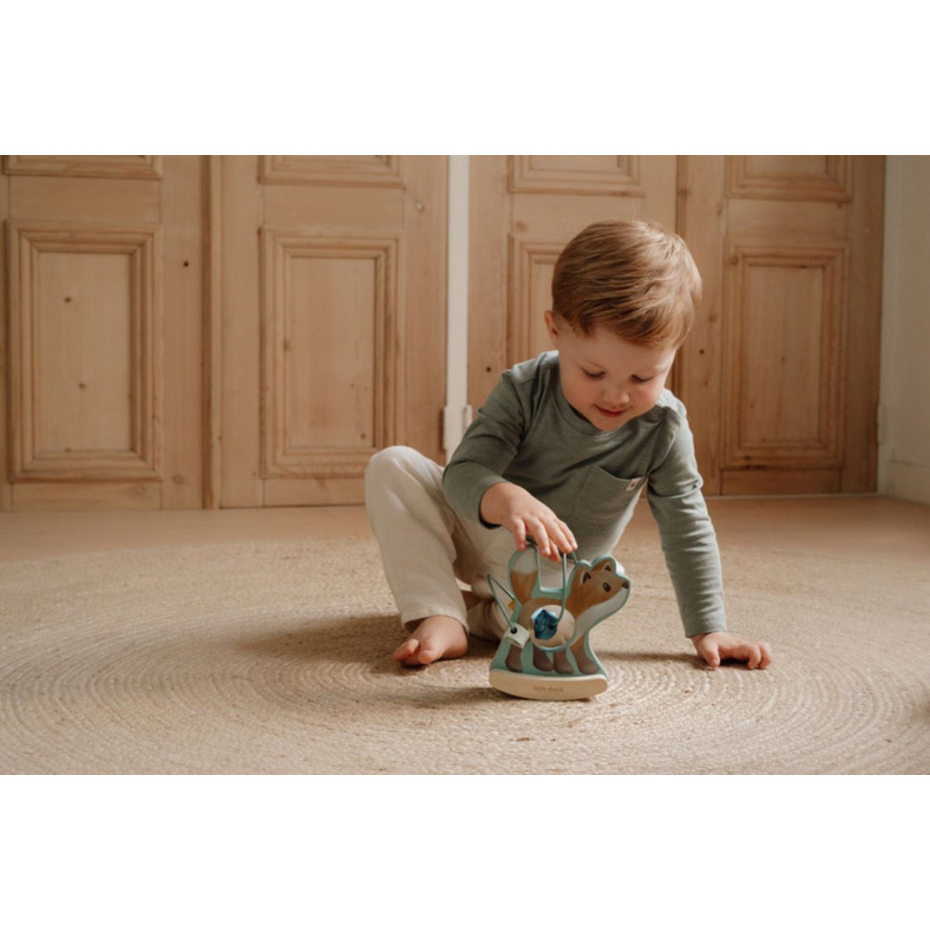 Lisek Forest Friends - Spiralka Aktywizująca - Little Dutch