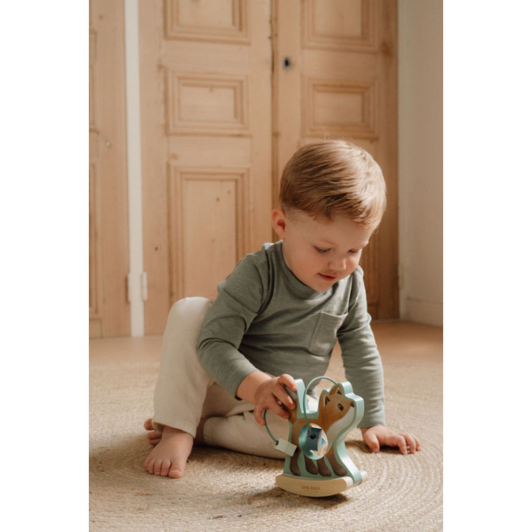 Lisek Forest Friends - Spiralka Aktywizująca - Little Dutch