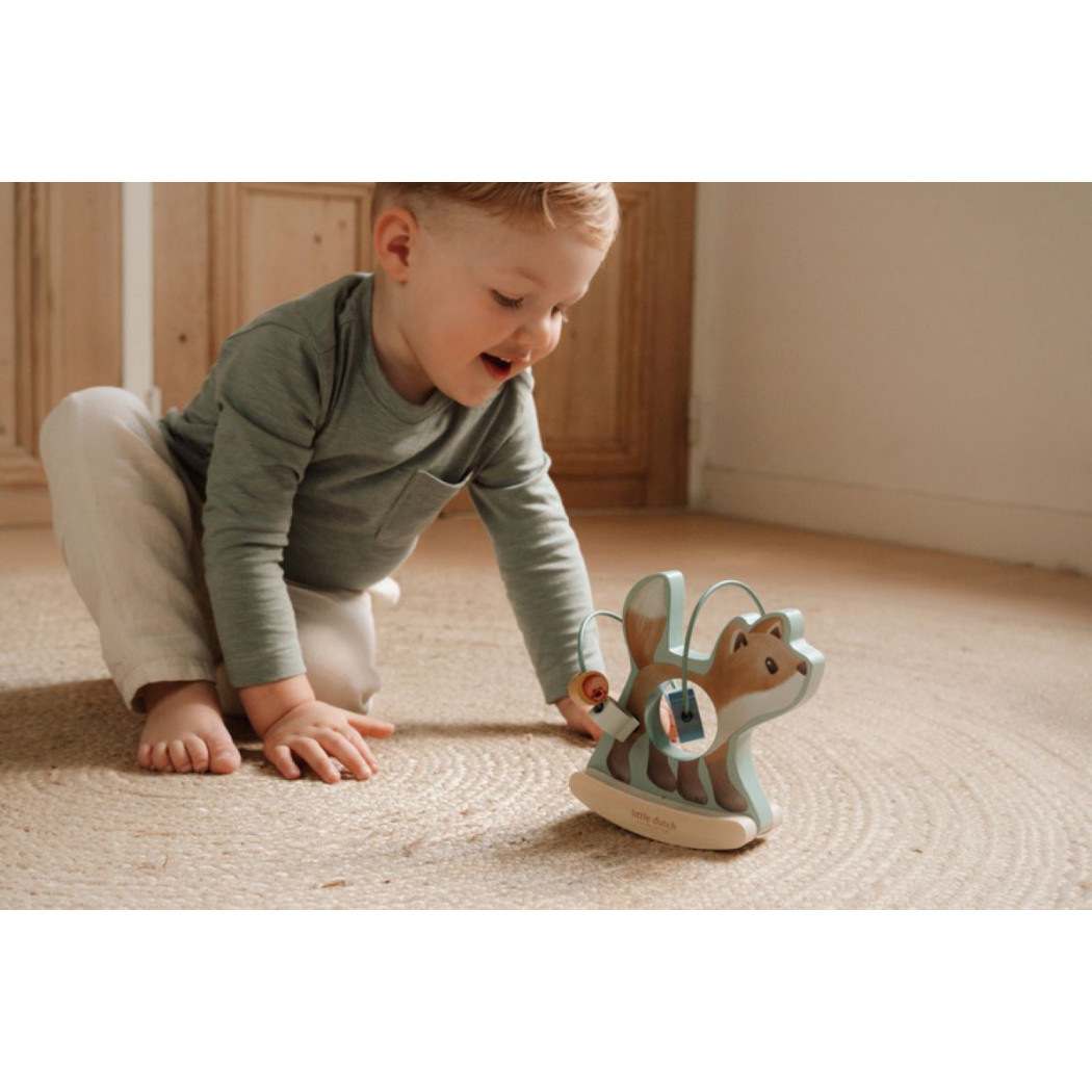 Lisek Forest Friends - Spiralka Aktywizująca - Little Dutch