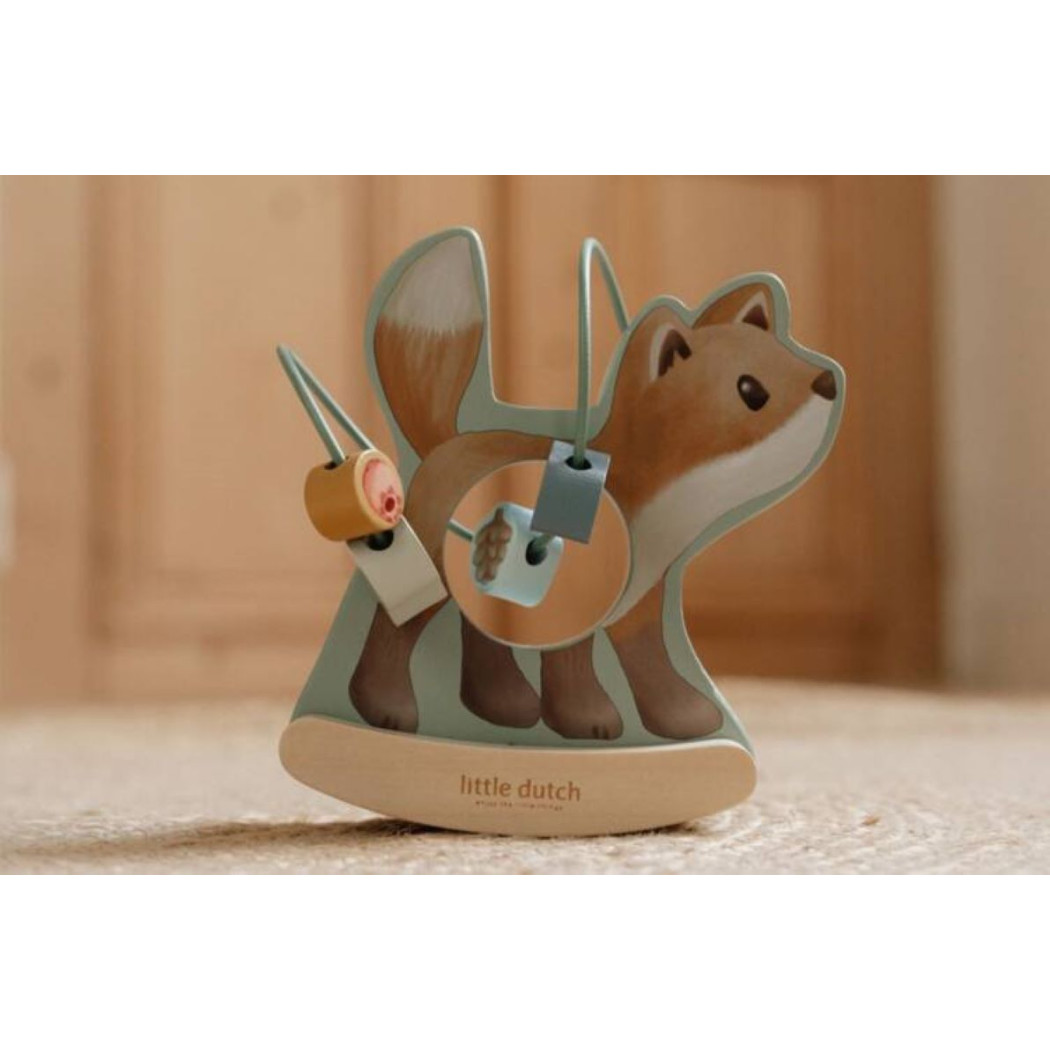 Lisek Forest Friends - Spiralka Aktywizująca - Little Dutch