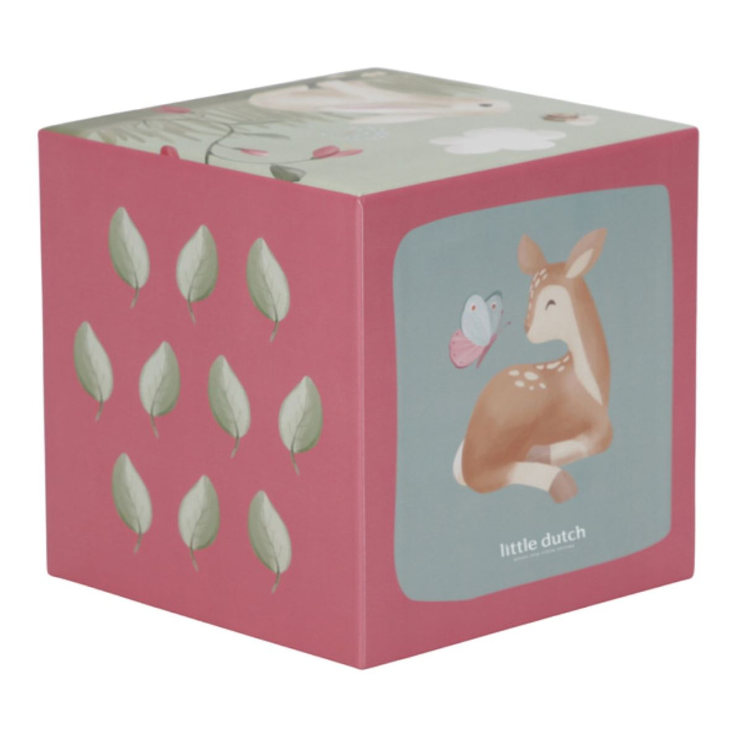 Fairy Garden - Kartonowa Wieża Do Układania - Little Dutch