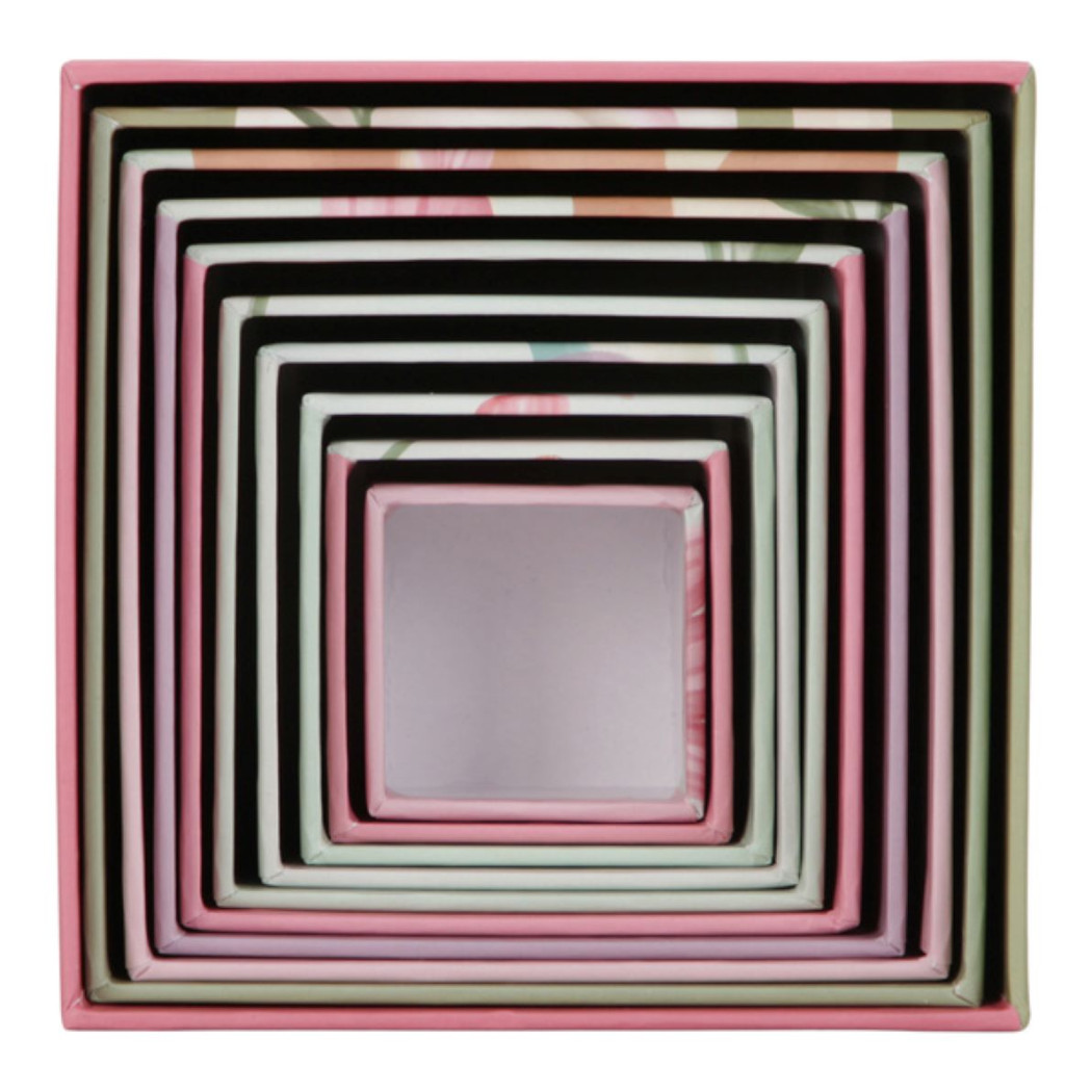 Fairy Garden - Kartonowa Wieża Do Układania - Little Dutch