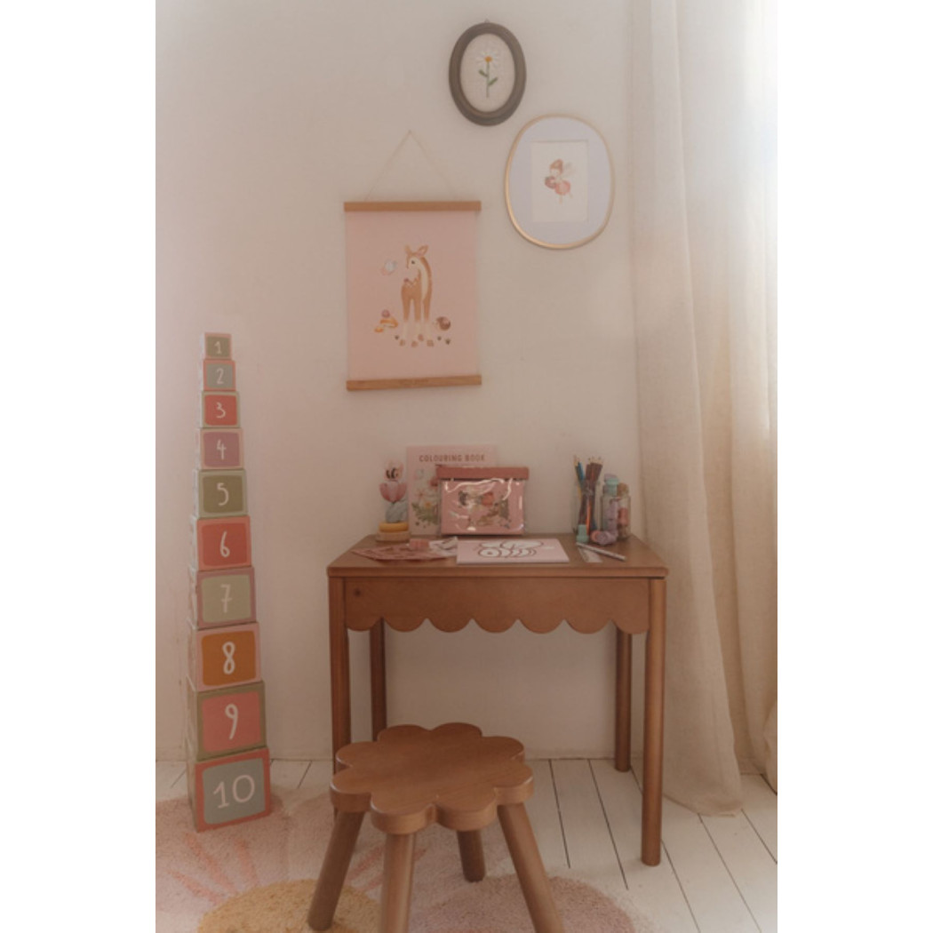 Fairy Garden - Kartonowa Wieża Do Układania - Little Dutch