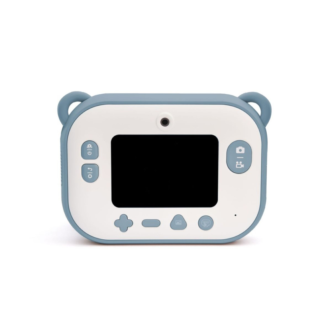 Artist Denim - Aparat Fotograficzny dla Dzieci z Natychmiastowym Wydrukiem - Hoppstar - Niebieski