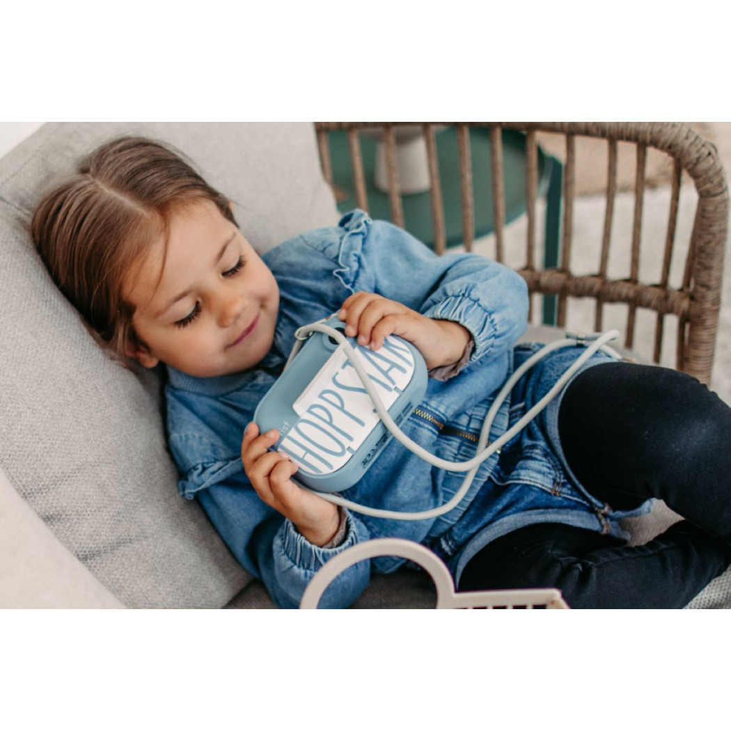 Artist Denim - Aparat Fotograficzny dla Dzieci z Natychmiastowym Wydrukiem - Hoppstar - Niebieski