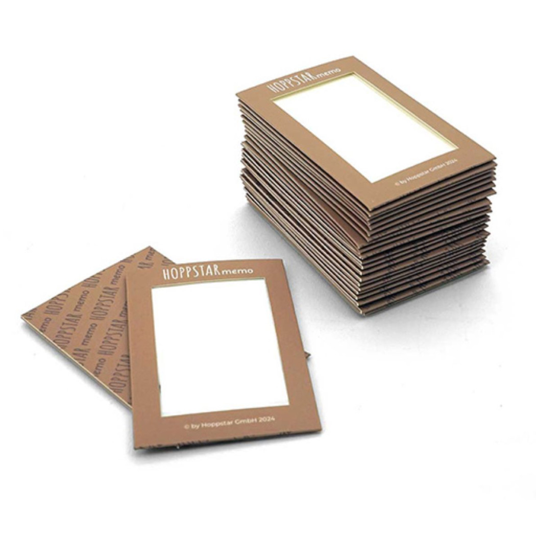 Gra Memo i Wkłady do Aparatu - 6 Papierowych Rolek do Aparatu Hoppstar Artist - Hoppstar