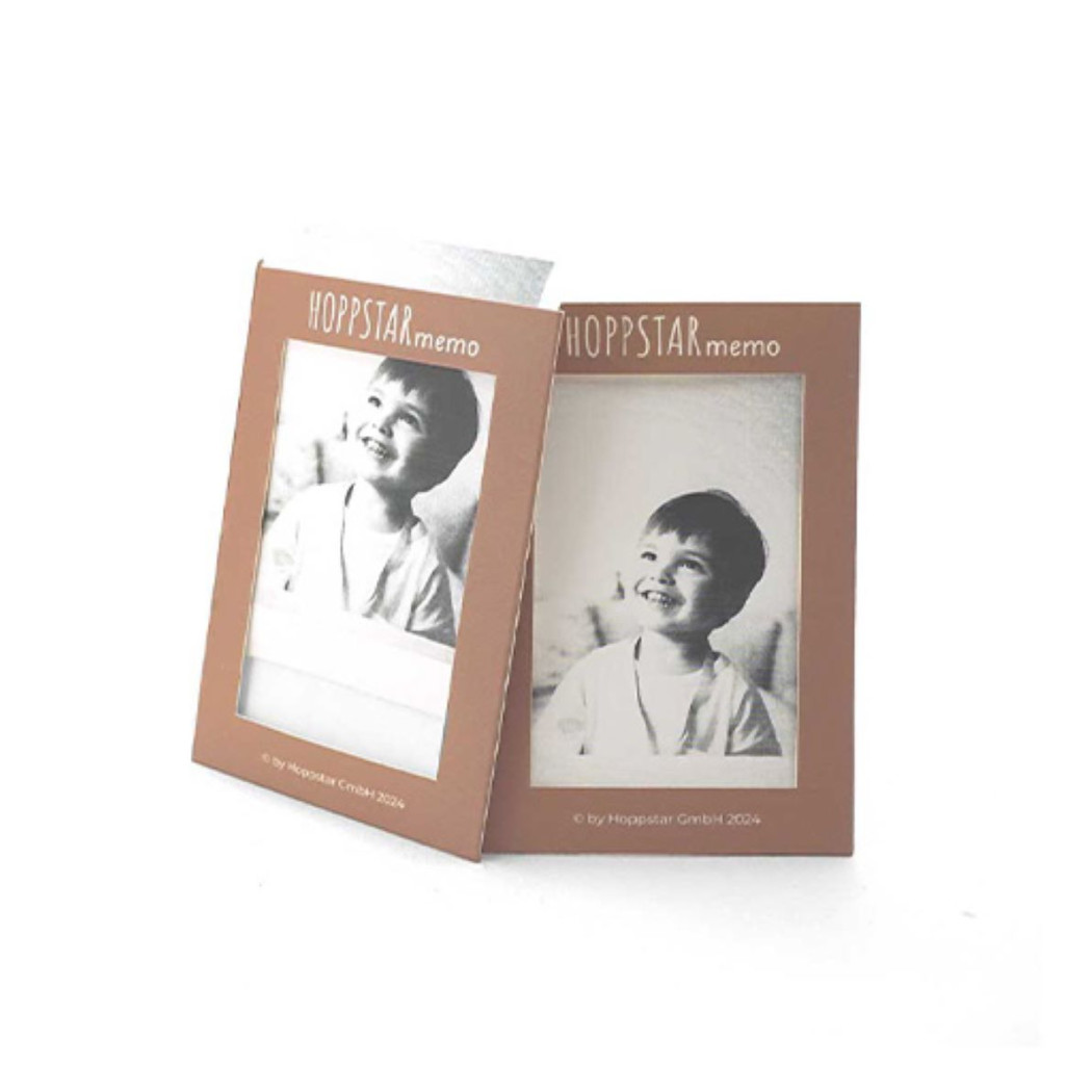 Gra Memo i Wkłady do Aparatu - 6 Papierowych Rolek do Aparatu Hoppstar Artist - Hoppstar