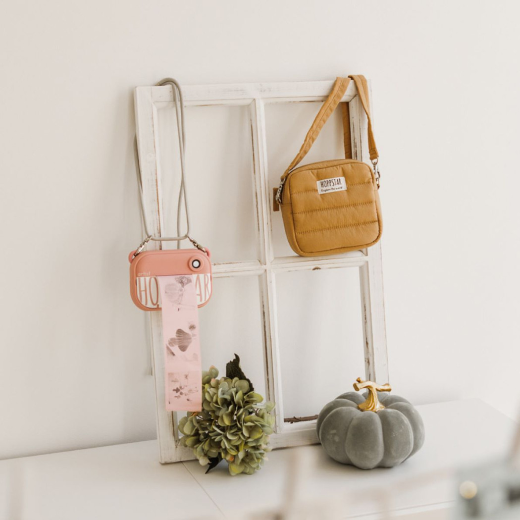 Midi Cream - Kremowa Torba do Aparatu Artist - Hoppstar