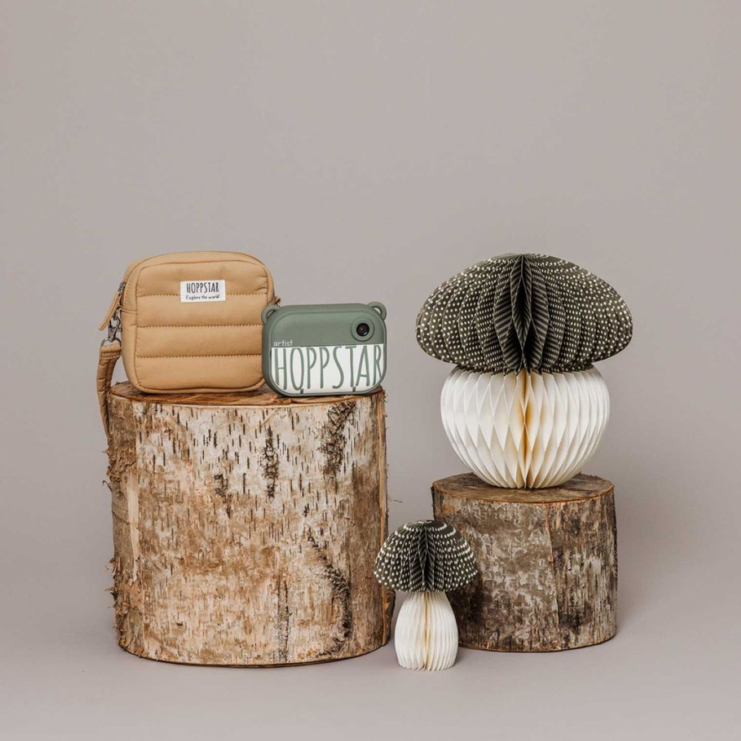 Midi Cream - Kremowa Torba do Aparatu Artist - Hoppstar