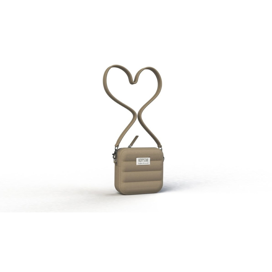 Midi Cream - Kremowa Torba do Aparatu Artist - Hoppstar