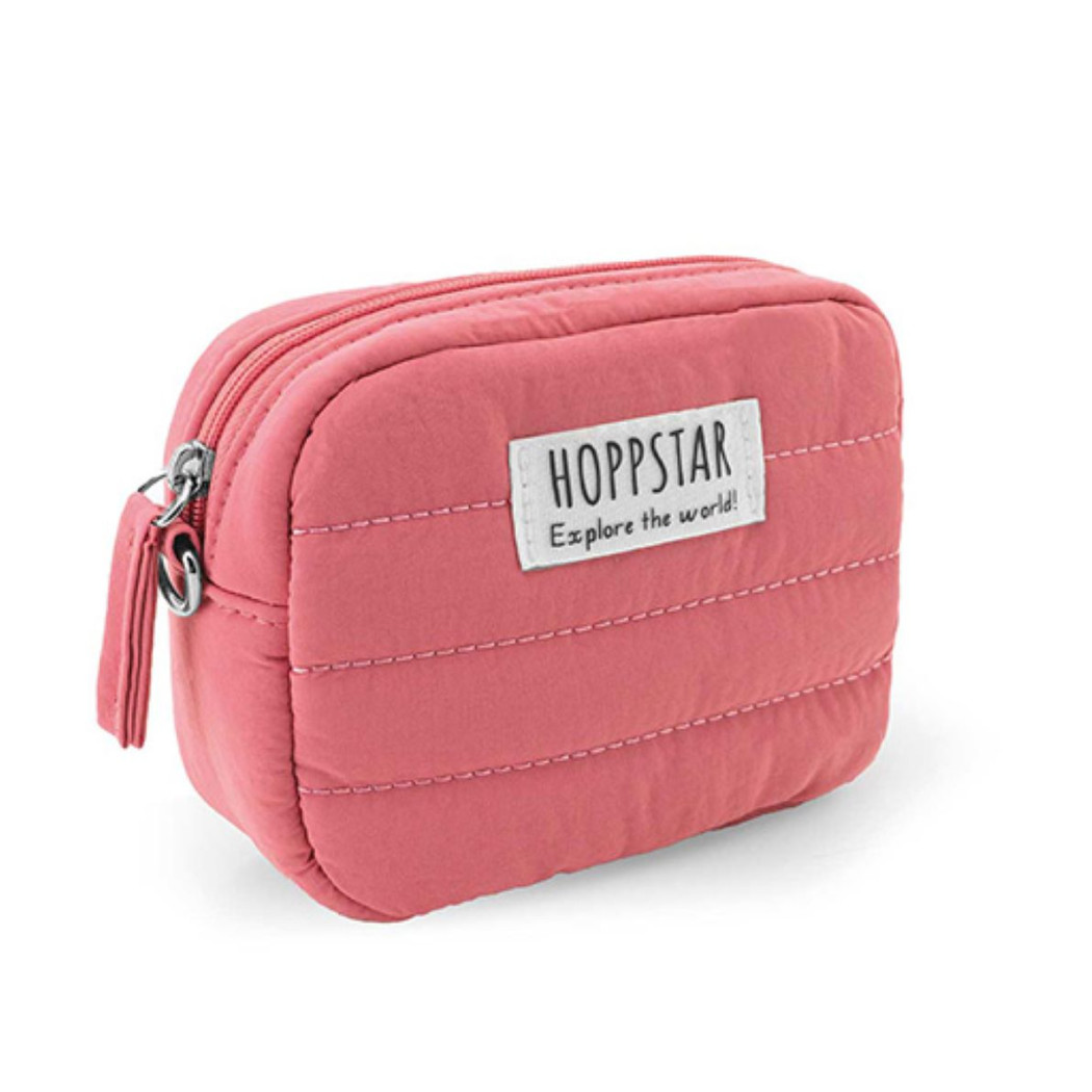 Mini Bubblegum - Różowa Torba do Aparatu Expert - Hoppstar