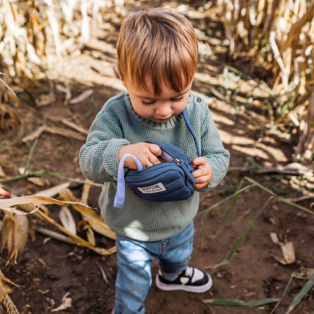 Mini Navy - Niebieska Torba do Aparatu Expert - Hoppstar