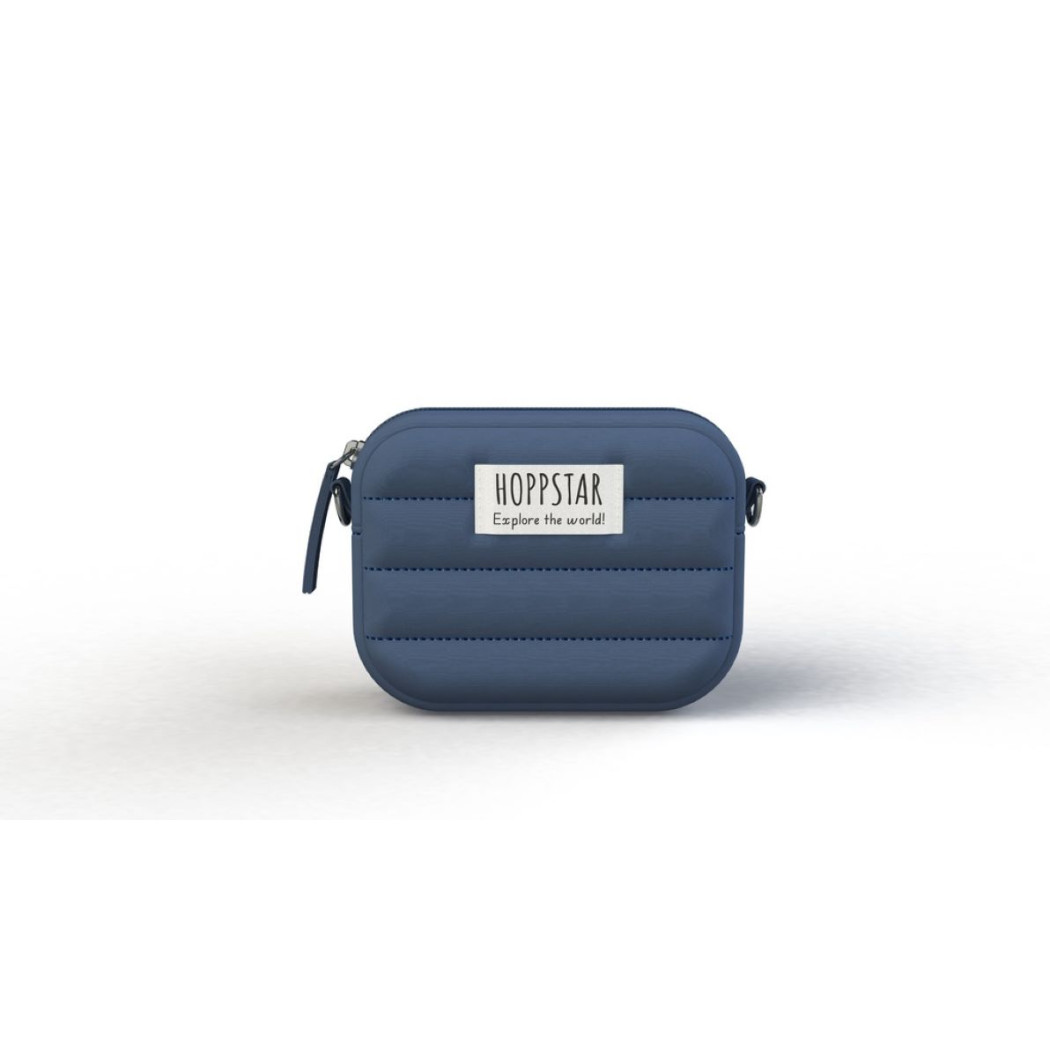 Mini Navy - Niebieska Torba do Aparatu Expert - Hoppstar