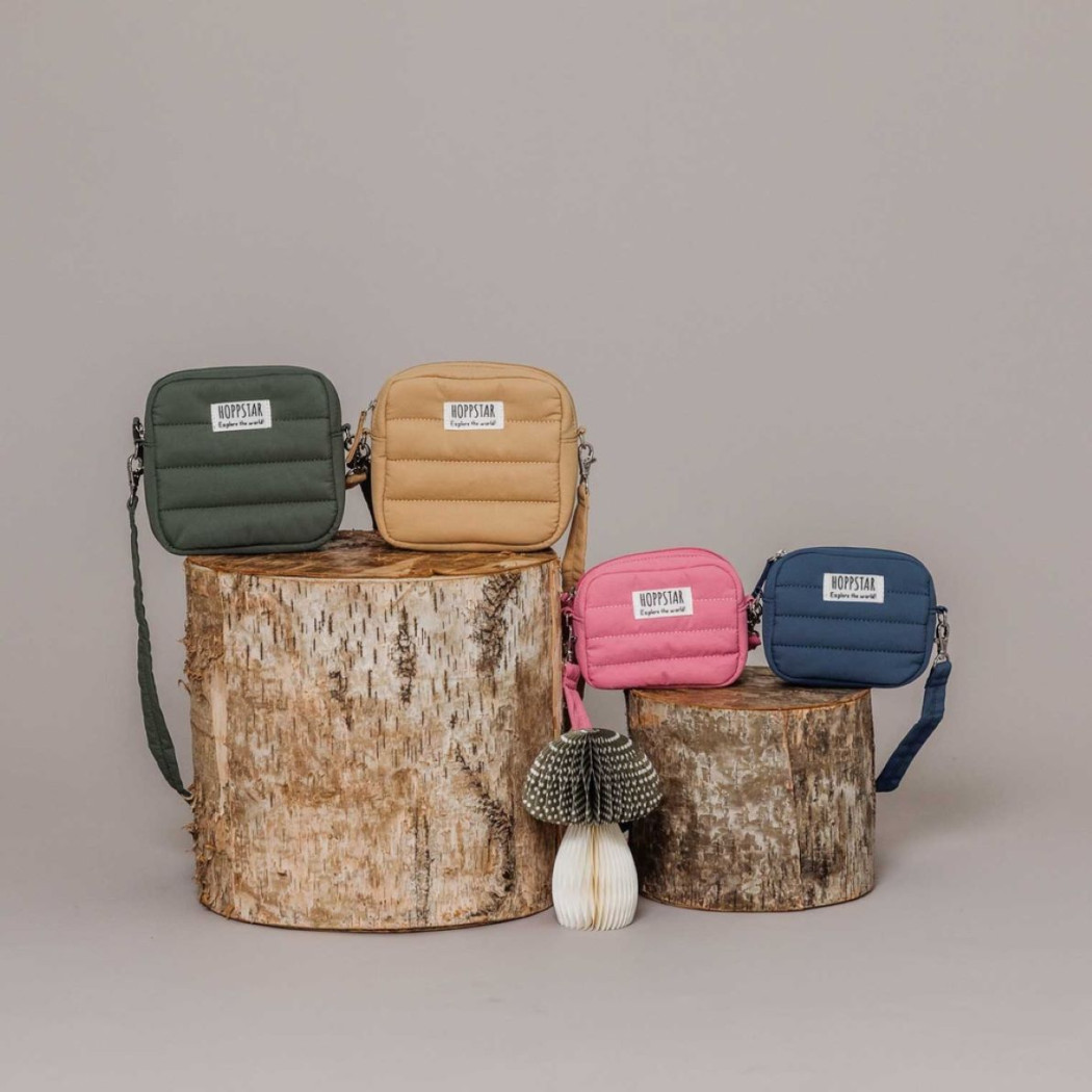 Mini Navy - Niebieska Torba do Aparatu Expert - Hoppstar