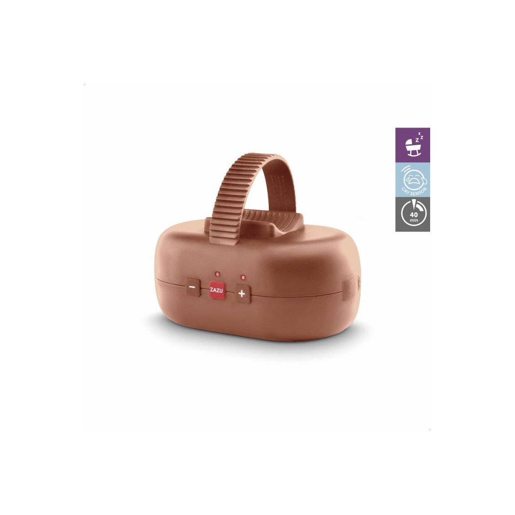 Bujak do Wózka - kolor Ceglasty - Robby Terracota - Zazu