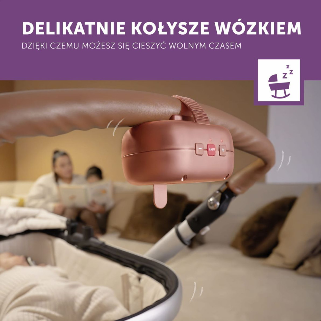 Bujak do Wózka - kolor Ceglasty - Robby Terracota - Zazu