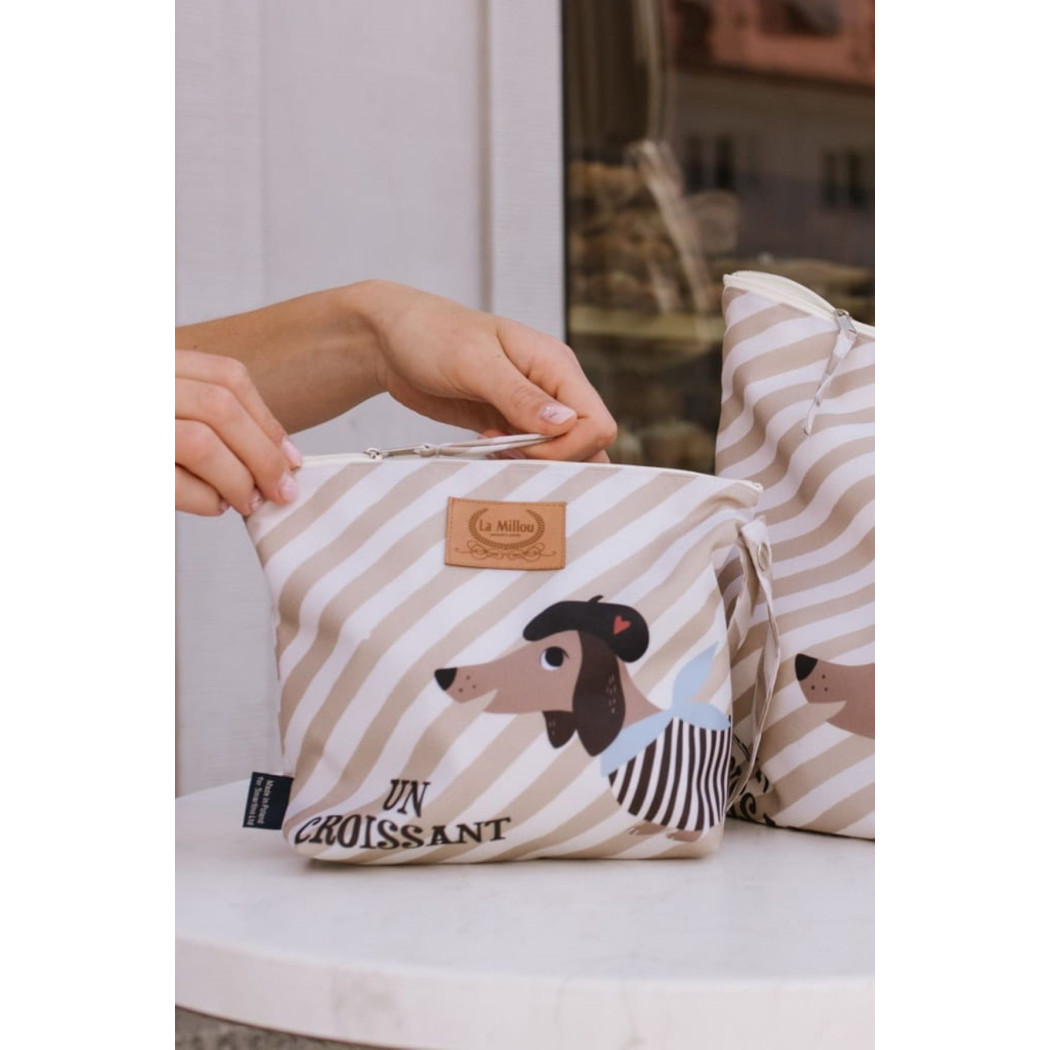 Kosmetyczka rozmiar S - Pierre The Dog - La Millou