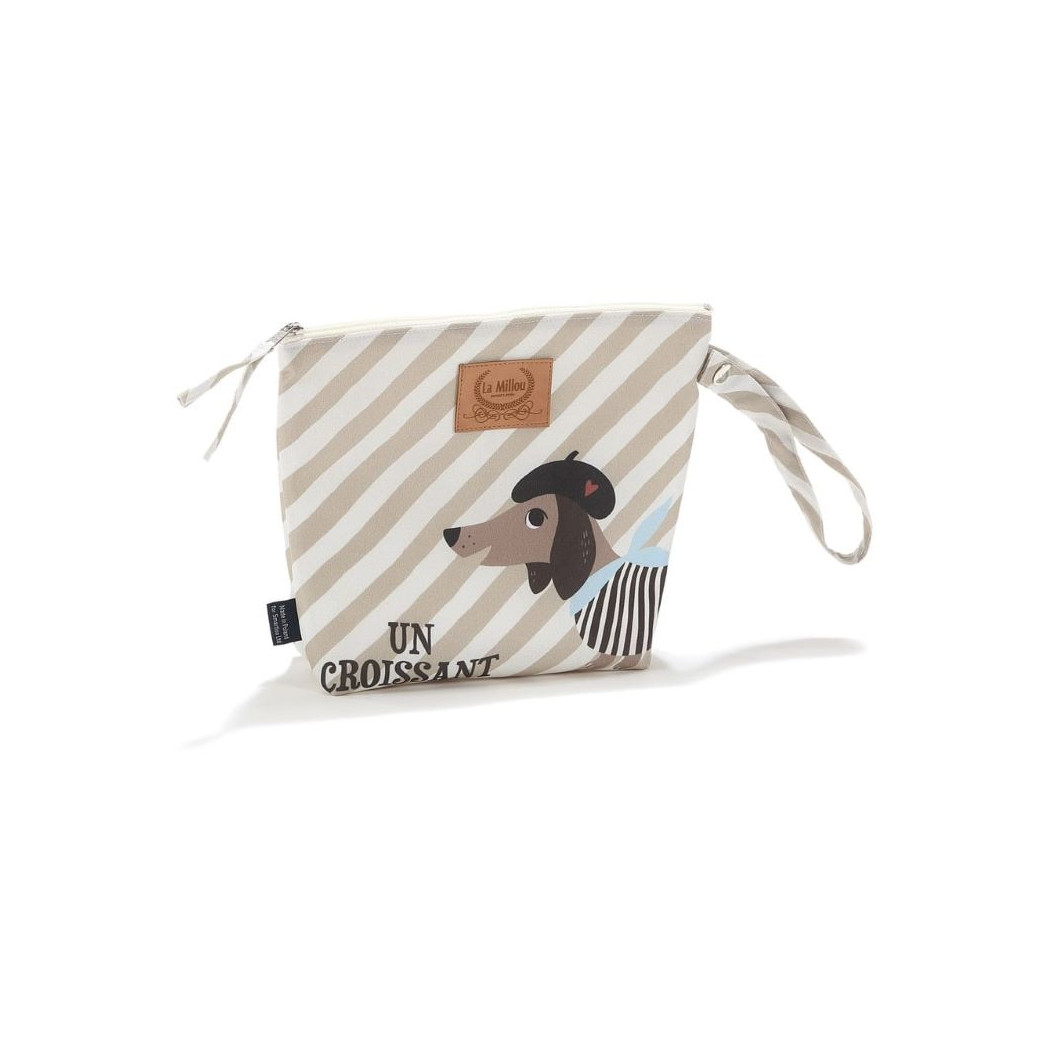 Kosmetyczka rozmiar XL - Pierre The Dog - La Millou