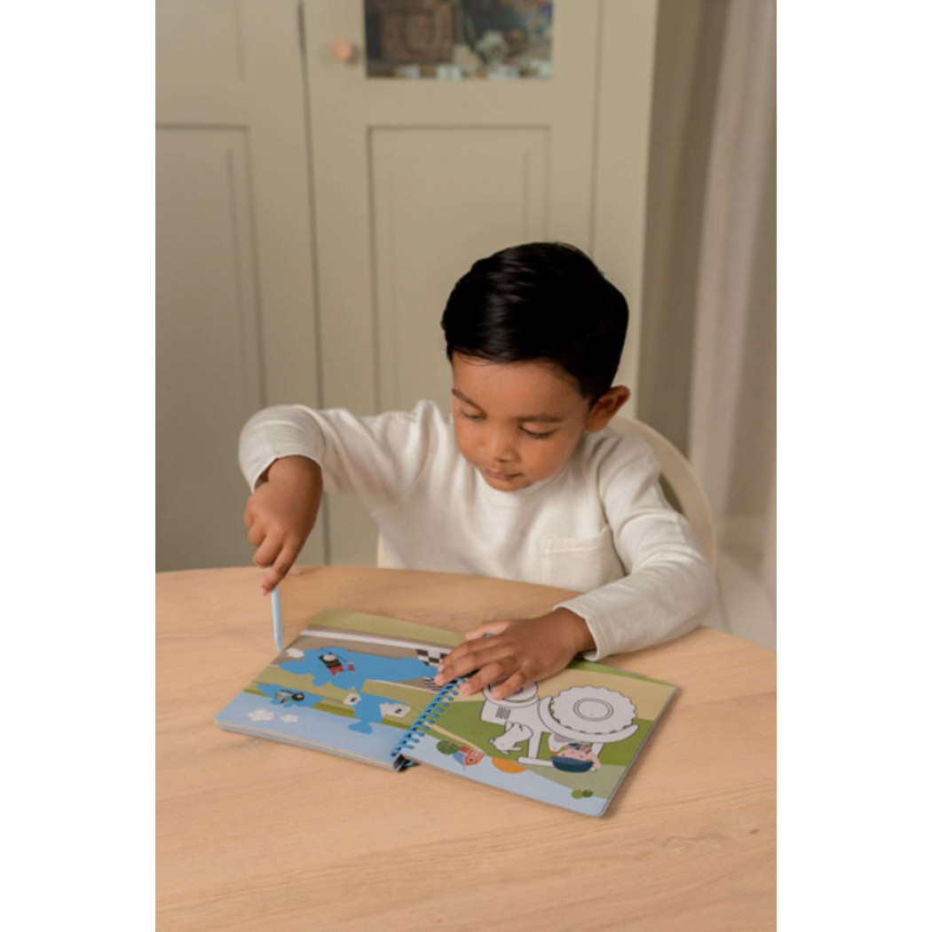 WYPRZEDAŻ Wydrapywanka Jim & Friends - Little Dutch