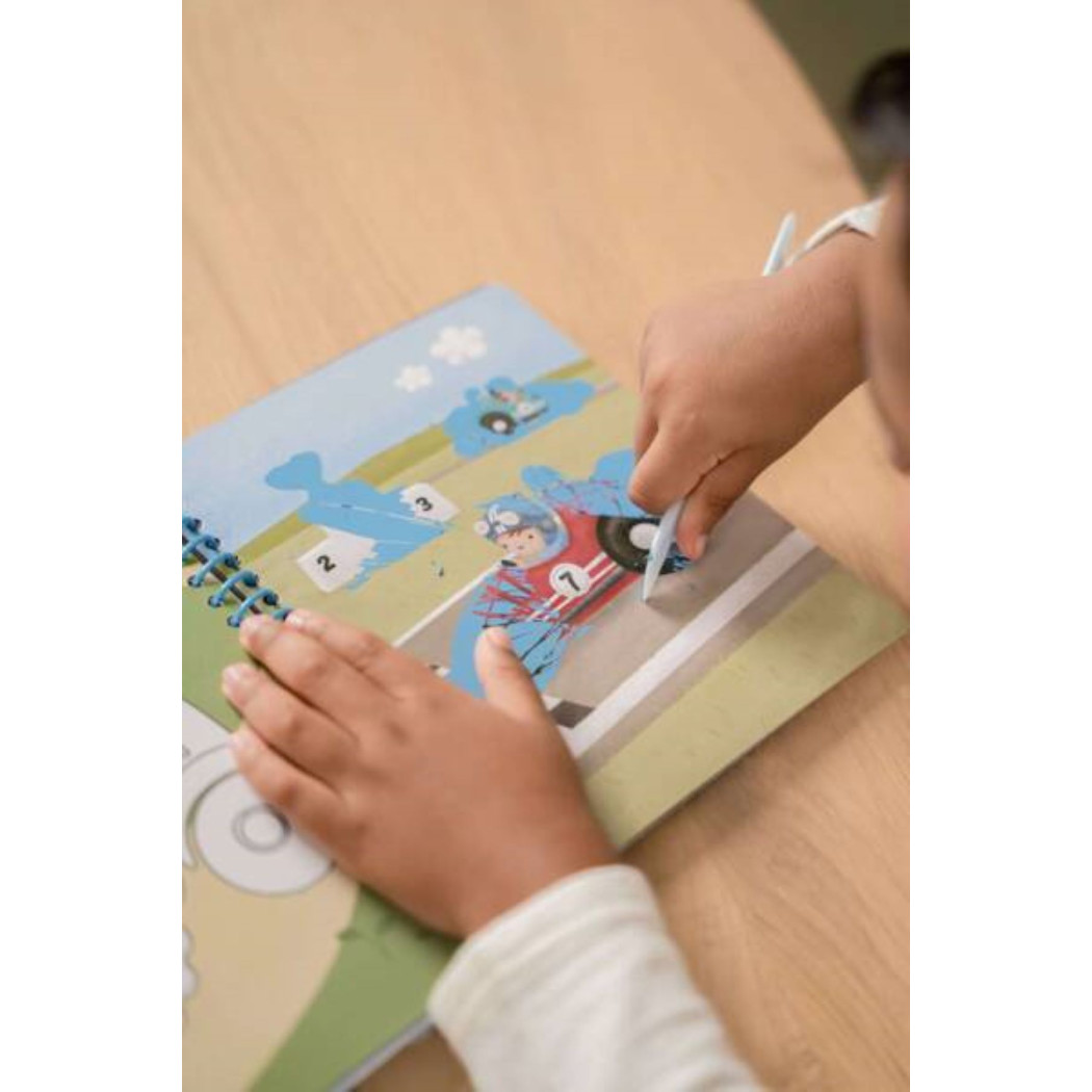 WYPRZEDAŻ Wydrapywanka Jim & Friends - Little Dutch