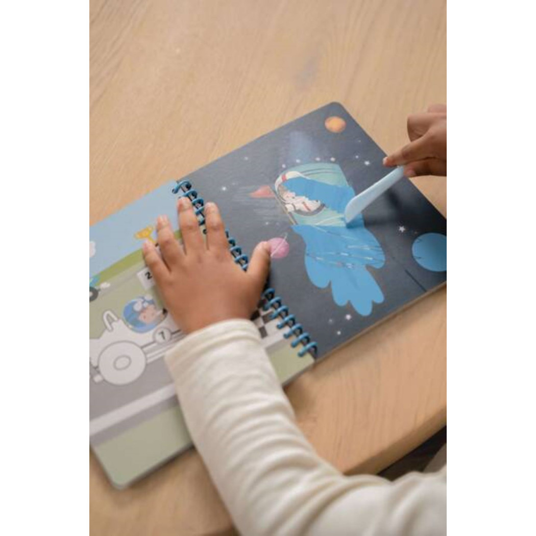 WYPRZEDAŻ Wydrapywanka Jim & Friends - Little Dutch