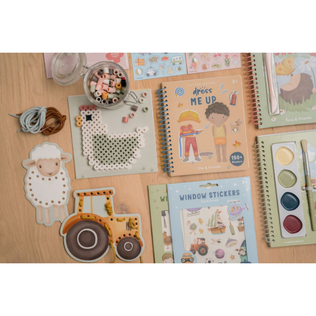 Koraliki do Naprasowania Little Farm - Little Dutch