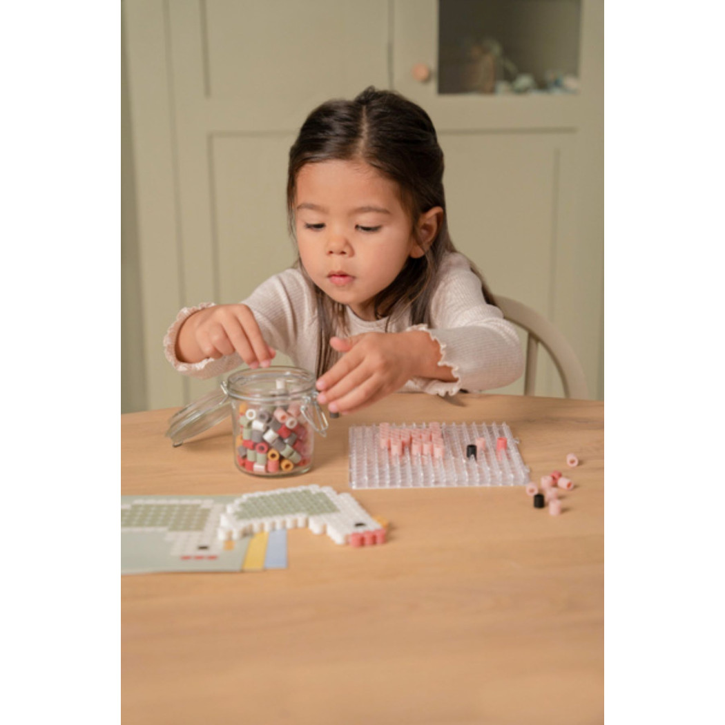 Koraliki do Naprasowania Little Farm - Little Dutch