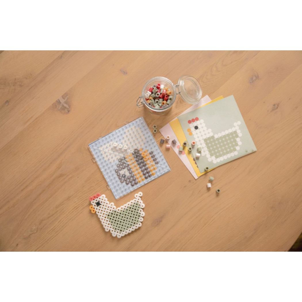 Koraliki do Naprasowania Little Farm - Little Dutch