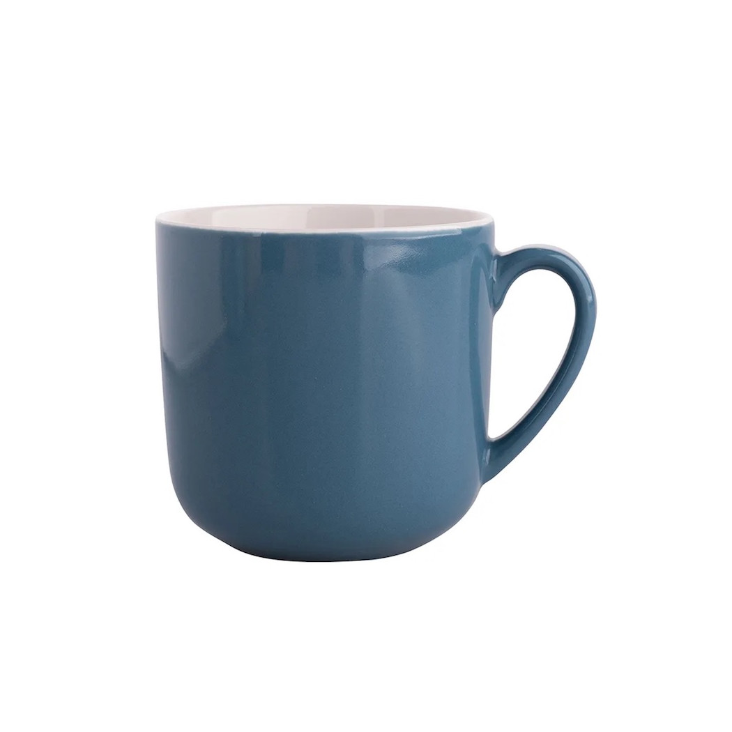 Niebieski Kubek Prosty 300 ml - Kolory Ziemi - Altom Design