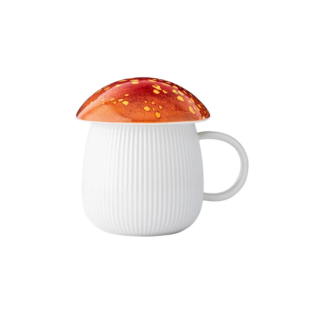 Kubek Grzybek z Rudą Pokrywką 450 ml - Pod Kapeluszem - Altom Design
