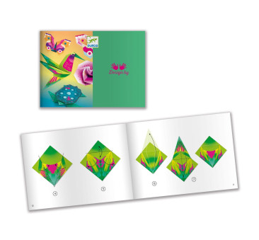 Origami Neonowe - Tropiki - Djeco