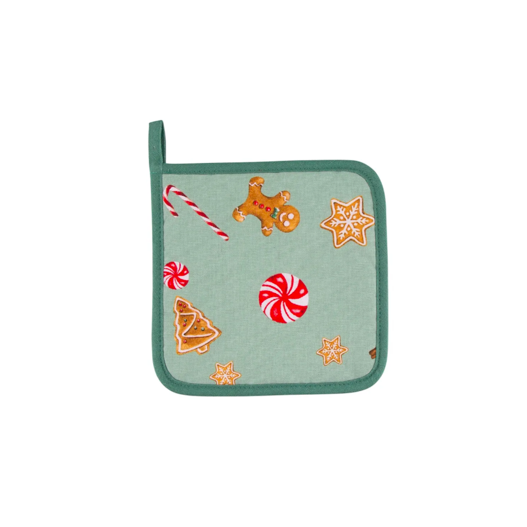 Łapka Kuchenna 18x18 - Ciastek 100% Bawełna - Altom Design