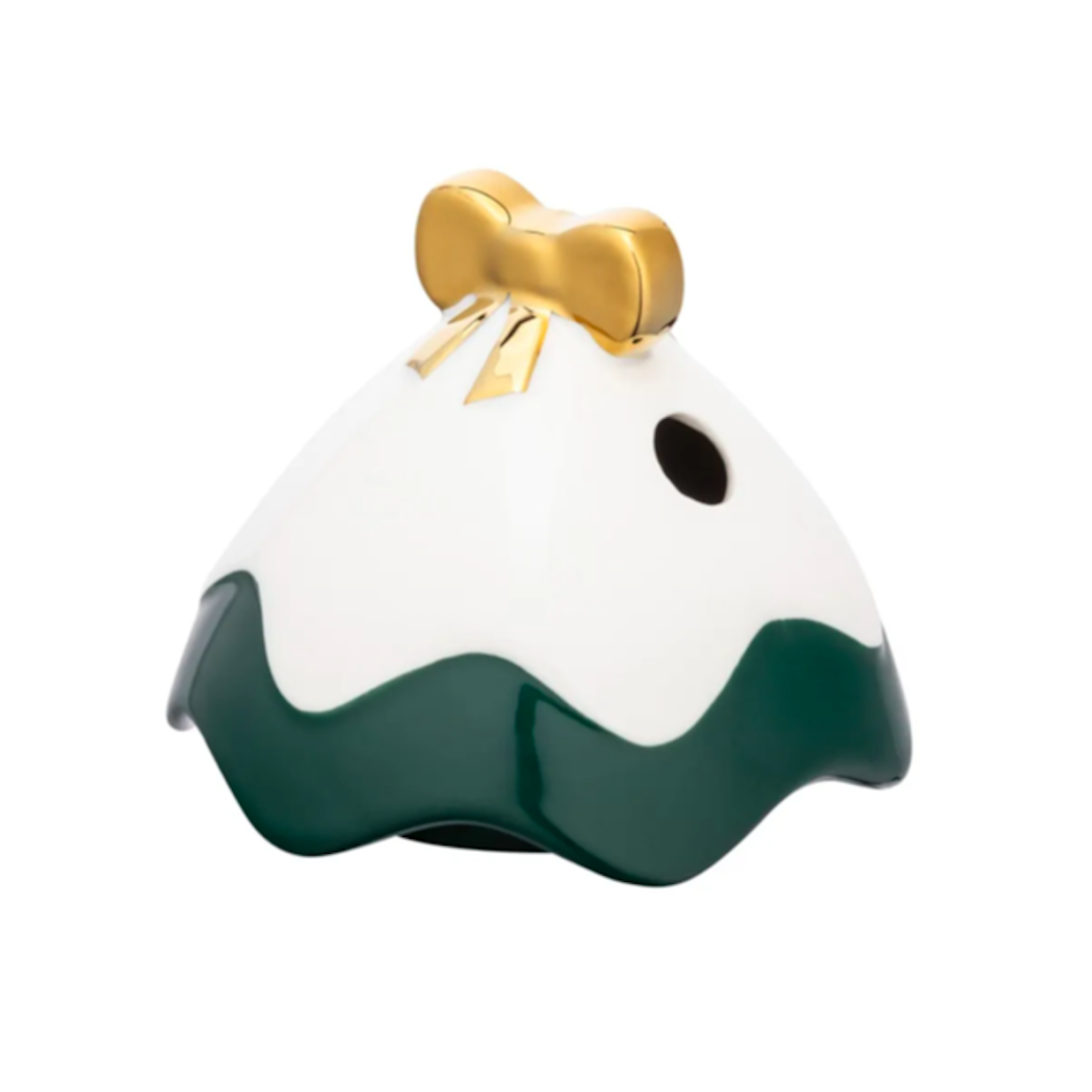 Kubek Choinka Zielona z Pokrywką i Mieszadełkiem - 500 ml - Altom Design