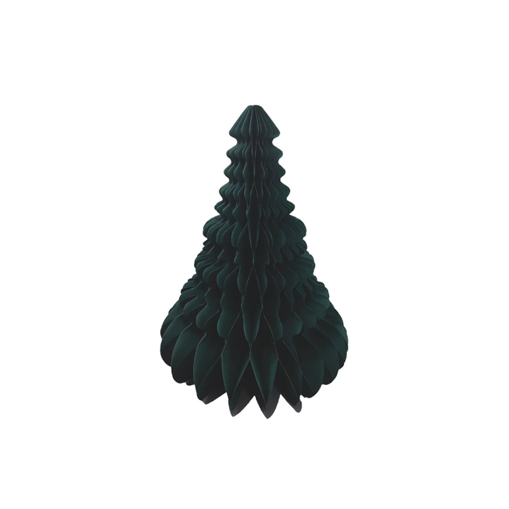 Choinka Papierowa 3D - Kolor Zielony 32 cm - Altom Design