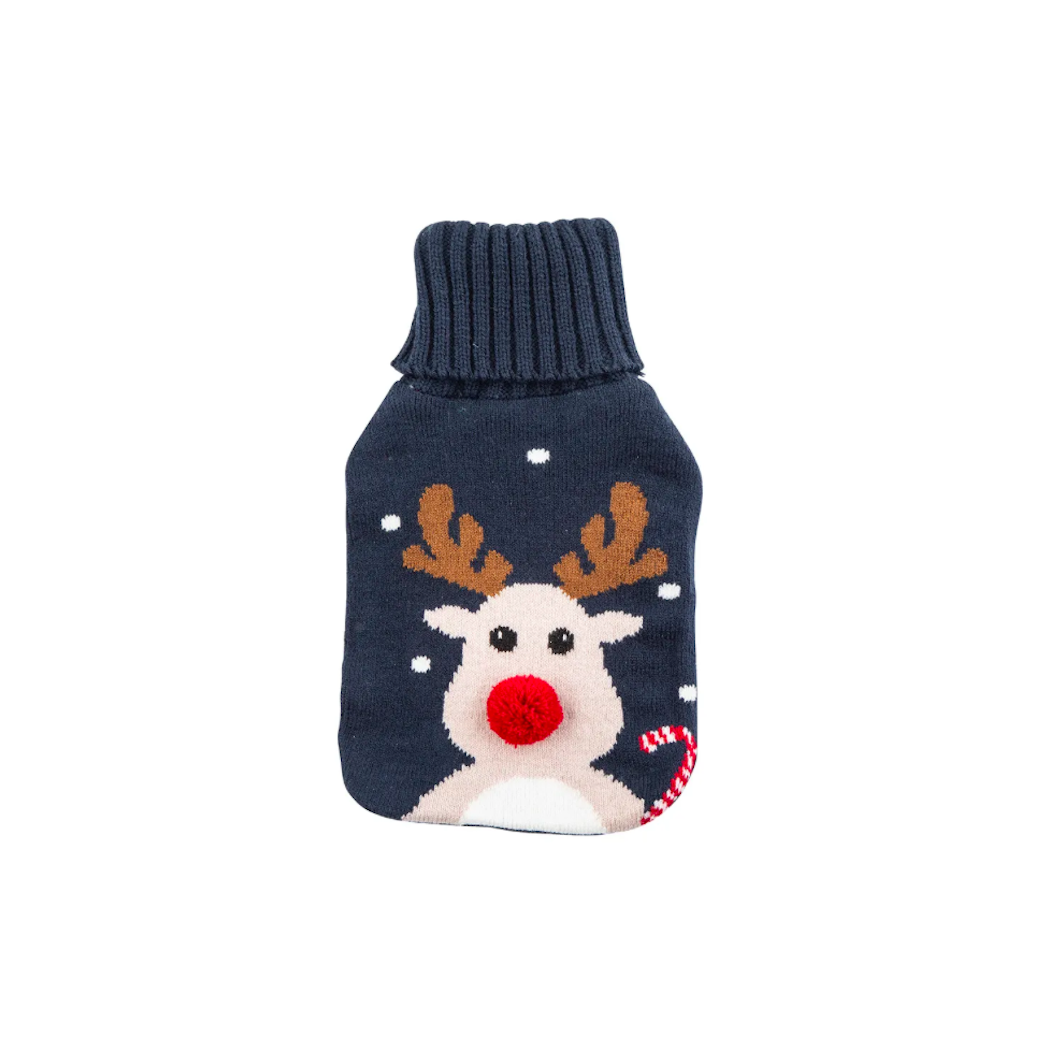 Termofor w Świątecznym Sweterku - Reniferek 1 L - Altom Design