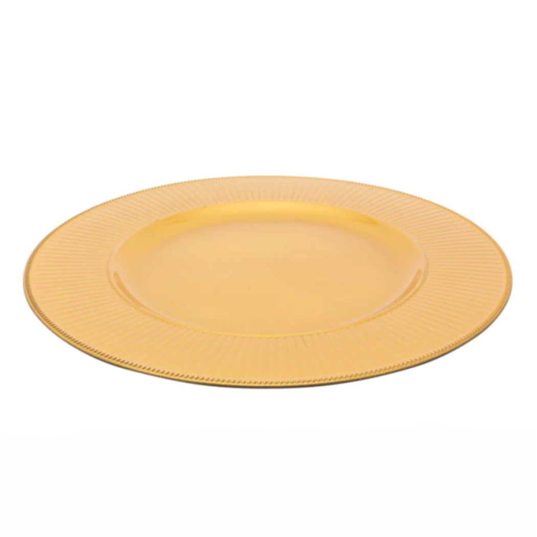 Podkładka Pod Talerz - Złote Promienie 33 cm - Altom Design