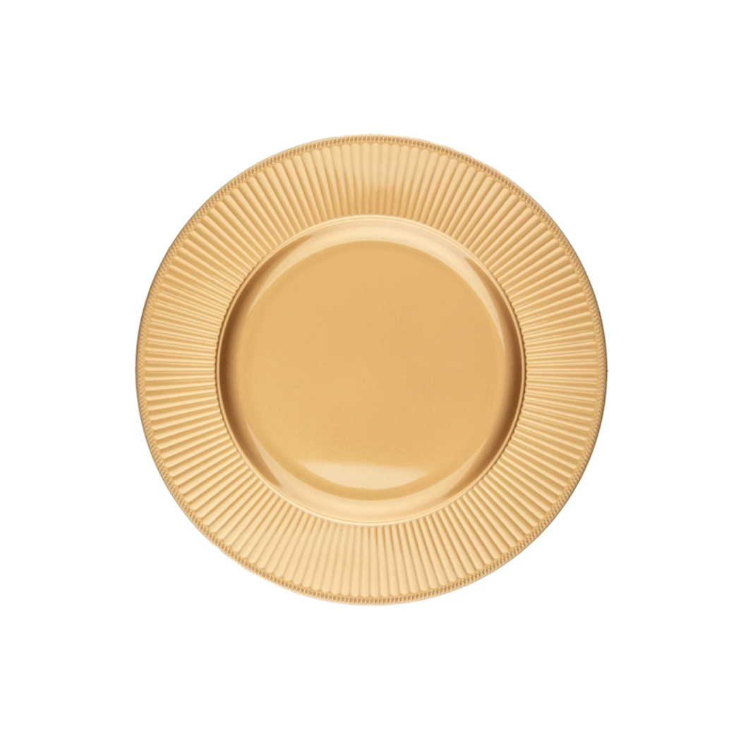 Podkładka Pod Talerz - Złote Promienie 33 cm - Altom Design