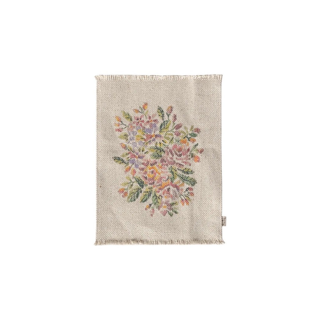 Dywanik w Kwiaty - Rug Flowers Large - Akcesoria Dla Lalek - Maileg