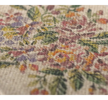 Dywanik w Kwiaty - Rug Flowers Large - Akcesoria Dla Lalek - Maileg