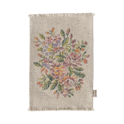 Dywanik w Kwiaty - Rug Flowers Medium - Akcesoria Dla Lalek - Maileg