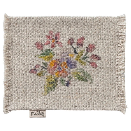 Dywanik w Kwiaty - Rug Flowers Small - Akcesoria Dla Lalek - Maileg